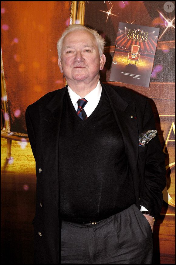 Jean-Paul Guerlain - Soirée spéciale Cirque Arlette Gruss en l'honneur de l'association Laurette Fugain. © JAEGLE STEPHANE / BESTIMAGE