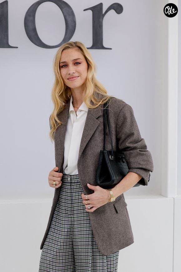Béatrice Borromeo au photocall du défilé Christian Dior Collection Femme Prêt-à-Porter Printemps/Eté 2027 lors de la Fashion Week de Paris (PFW) au Jardin des Tuileries, à Paris, France, le 29 septembre 2026. © Olivier Borde/Bestimage