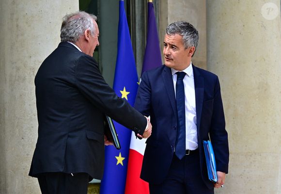 Fort de cette expérience, le garde des Sceaux avait accepté après ce tournage un autre grand entretien. 

François Bayrou, Premier ministre, Gérald Darmanin, Ministre d'État, garde des Sceaux, ministre de la Justice - Sorties du Conseil des ministres au palais de l'Elysée à Paris, le 23 juillet 2025.
© Christian Liewig/Bestimage