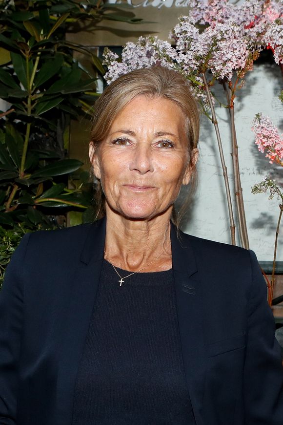 Claire Chazal (pdte jury 2024) - Remise du prix littéraire "Closerie des Lilas" à la Closerie des Lilas, à Paris le 25 avril 2024. Le prix littéraire de la Closerie des Lilas a été décerné à la romancière Arièle Butaux pour son livre "le cratère". © Christophe Clovis / Bestimage