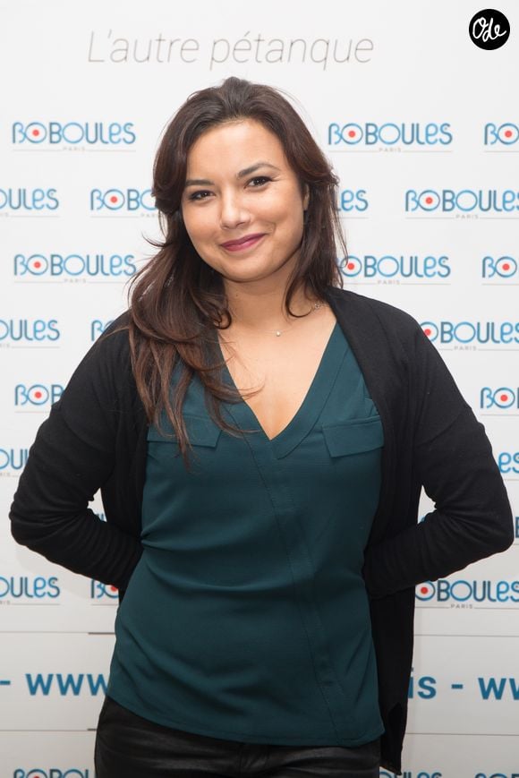 Anaïs Baydemir à la soirée de lancement de "BoBoules, l'autre pétanque" à l'Hôtel Napoléon à Paris, le 7 novembre 2016.

© Philippe Doignon / Bestimage