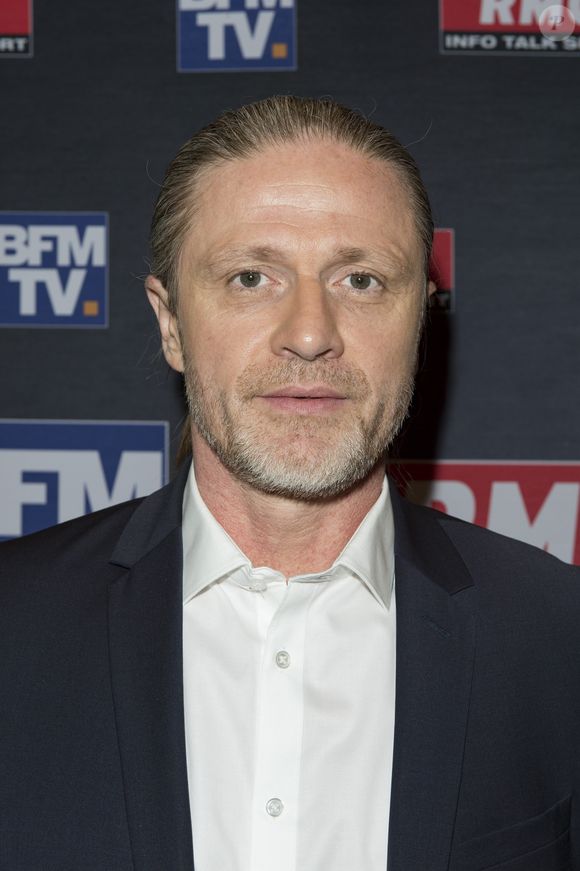Sur RMC, Emmanuel Petit a fait part de ses réserves quand à cette annonce

Emmanuel Petit - Conférence de presse pour la présentation de la "Dream Team" RMC et BFMTV pour la Coupe du monde de football 2018 en Russie (du 14 juin au 15 juillet) au Pavillon Wagram à Paris, France, le 11 avril 2018. © Pierre Perusseau/Bestimage