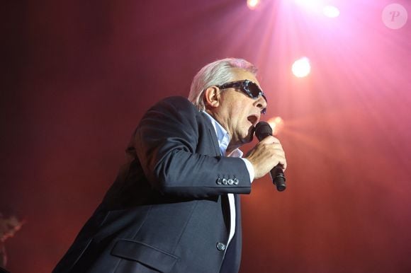 Gilbert Montagné lors de la soirée des 100 ans du papier toilette Lotus Moltonel a L'Olympia a Paris, France, le 20 Septembre 2018. Photo by Jerome Domine/ABACAPRESS.COM