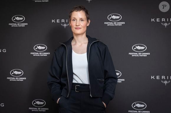 Vicky Krieps en conférence Kering Talks Women In Motion lors du 78ème Festival International du Film de Cannes à l'Hôtel Majestic, le 19 mai 2025. 
© Olivier Borde / Bestimage