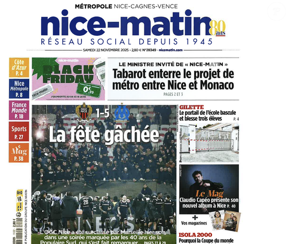 "Nice Matin"