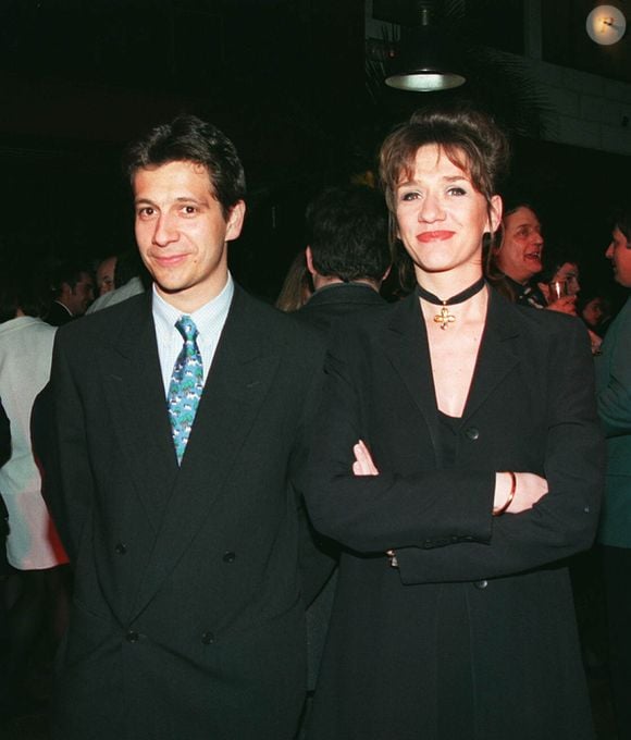 Virginie Lemoine et Laurent Gerra en 1996 à Paris
©MAX COLIN / BESTIMAGE