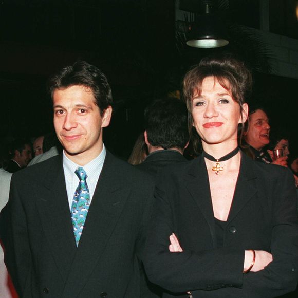 Virginie Lemoine et Laurent Gerra en 1996 à Paris
©MAX COLIN / BESTIMAGE
