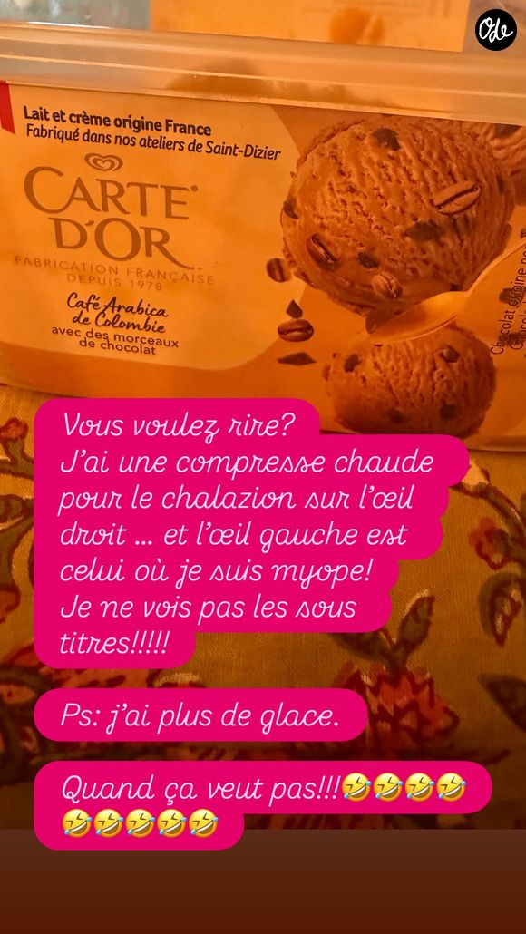 Faustine Bollaert sur Instagram