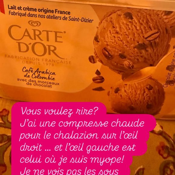 Faustine Bollaert sur Instagram