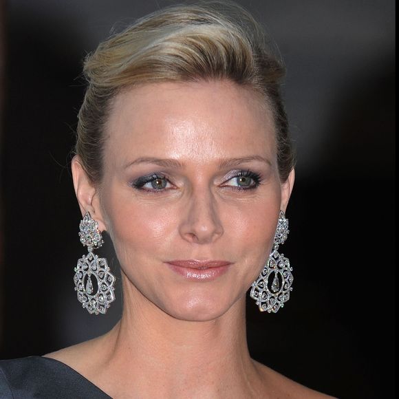 Charlene Wittstock en visite officielle en Irlande GOFF INF / BESTIMAGE