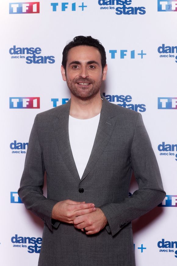 Camille Combal - Photocall pour le lancement de la nouvelle saison de l'émission "Danse avec les stars 2024 (DALS)" à la Tour TF1 à Boulogne-Billancourt. Le 25 janvier 2024
© Christophe Clovis / Bestimage