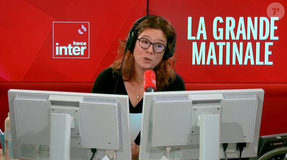 Par ailleurs, elle aime "la bouffe, le vin, les copains".

Florence Paracuellos, journaliste de France Inter qui remplace Nicolas Demorand à la matinale.