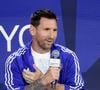 Le Barcelonais y apparaît bébé aux côtés de Messi

L'Argentin Lionel Messi s'exprime lors d'une conférence de presse avant la finale de la Coupe du monde de la FIFA 2026 opposant l'Espagne à l'Argentine à New York, aux États-Unis, le 17 juillet 2026. Efe/ABACAPRESS.COM// Lavandeira Jr