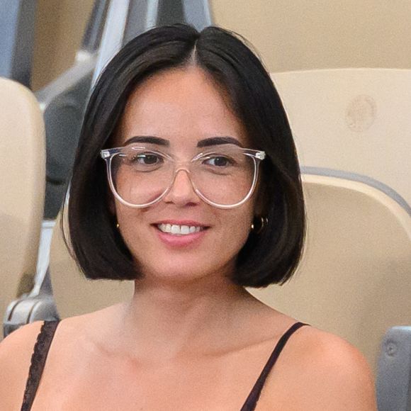 Agathe Auproux assiste au Greenweez Paris Premier Padel Major à Roland Garros le 10 septembre 2023 à Paris, France. Photo by Laurent Zabulon/ABACAPRESS.COM