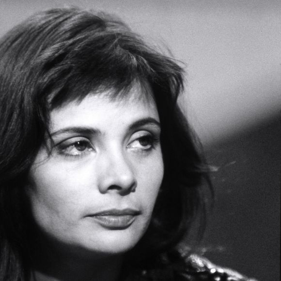 Archives - Marie Trintignant sur le plateau de l'émission TV "Ciel mon mardi!". Le 18 juin 1991 @CEDRIC PERRIN / BESTIMAGE