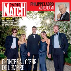 La Une du magazine "Paris Match" du 12 juin 2025