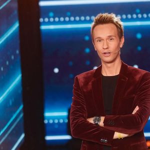 Exclusif - Cyril Feraud - Enregistrement de l'émission "100% logique" présentée par C. Feraud et qui sera diffusée samedi 1er mars à 21.10 sur France 2 et sur france.tv, au Studio du Lendit à Saint-Denis, France, le 12 décembre 2024. © Christophe Clovis / Bestimage CP :