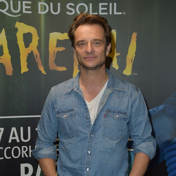 David Hallyday - Première du spectacle du Cirque Du Soleil "VareKai" à L'AccordArena de Paris, France, le 7 décembre 2016. © Giancarlo Gorassini/Bestimage