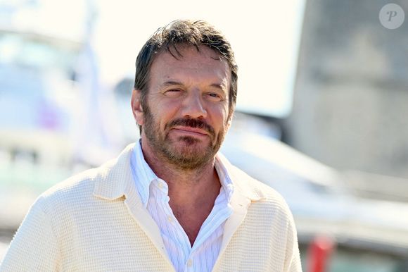 Samuel Le Bihan assiste au Carpe Diem lors du 26e Festival de la fiction de La Rochelle le 14 septembre 2024 à La Rochelle, France. Photo par Franck Castel/ABACAPRESS.COM