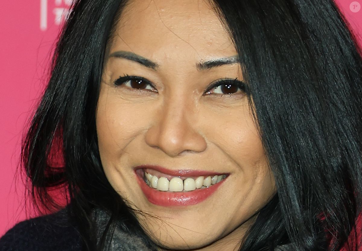 Photo : Anggun à la Première du film 