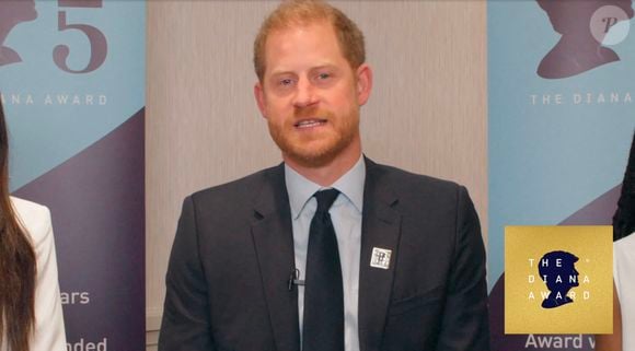 Prince Harry 
Photo : JLPPA/The Diana Award