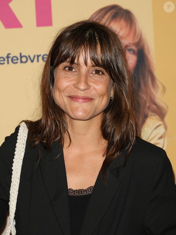 Flore Bonaventura - Avant-première du film "Nouveau départ" à l'UGC Ciné Cité les Halles à Paris 18 septembre 2023. © Coadic Guirec/Bestimage