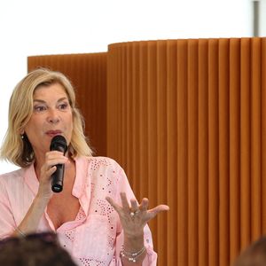 Michèle Laroque au Château Grand- Puy Ducasse à Pauillac en Gironde, le 10 juillet 2024 © Jean-Marc Lhomer/Bestimage