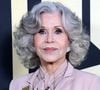 Habituée à parler ouvertement de l’âge et de la santé, elle assume pleinement ses choix.

Jane Fonda - Les célébrités au Gala "Homeboy Industries Lo Maximo Awards And Fundraising" à Los Angeles, le 29 mars 2025. Photo par Broadimage / Bestimage