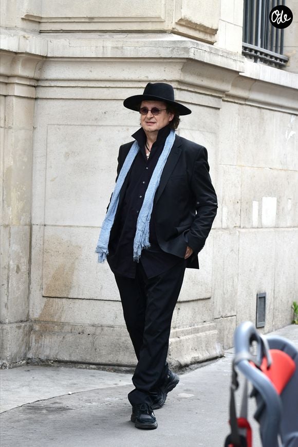 Marc Veyrat - Mariage de Claude Lelouch à la mairie du 18ème à Paris. Le 17 juin 2023