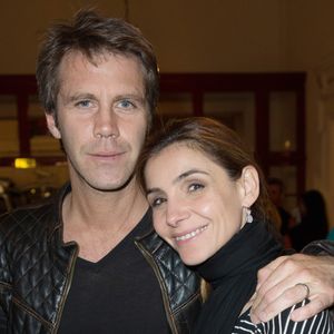 Clotide Courau et Emmanuel-Philibert de Savoie sont les parents de Vittoria de Savoie.

Le prince Emmanuel Philibert de Savoie et la princesse Clotilde (Courau) - People au Theatre de Paris pour les 70 ans de Johnny Hallyday. © Dominique Jacovides/Bestimage