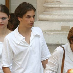 Roman et Nadine Trintignant - Ultime Hommage A Marie Trintignant
Guillaume Gaffiot/Bestimage