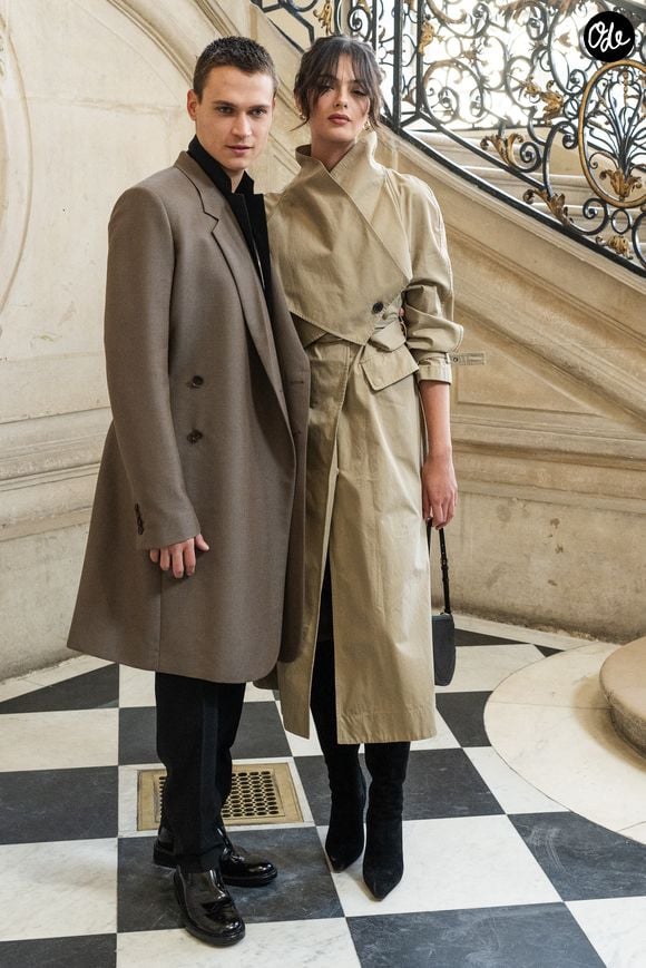 La fille de Monica Bellucci et Vincent Cassel assure que c’est elle qui a fait le premier pas auprès de Saul Nanni.

Saul Nanni et Deva Cassel assistent au défilé Christian Dior Haute Couture printemps-été 2024 dans le cadre de la Fashion Week de Paris, le 22 janvier 2024 à Paris, en France. Photo de Laurent Zabulon/ABACAPRESS.COM