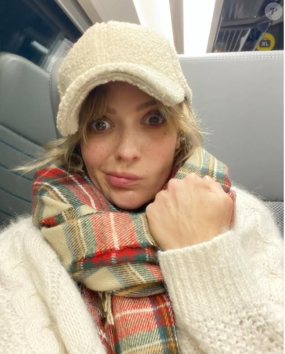 Celine Vitcoq, ancienne actrice de "Plus belle la vie" sur Instagram