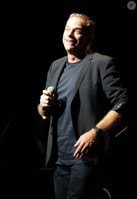 Garou - Cérémonie de remise des prix lors de la 18ème édition du Festival du Film Francophone d'Angoulême (FFA) le 30 août 2025 à Angoulême.
© Guirec Coadic / Bestimage