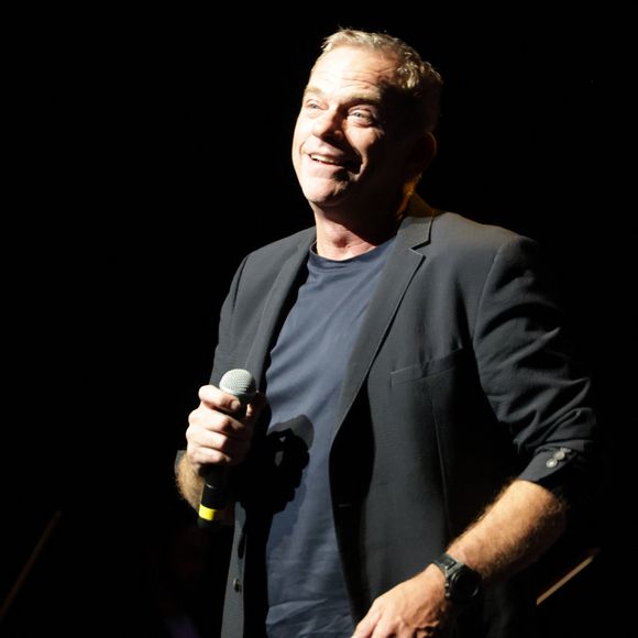 Garou - Cérémonie de remise des prix lors de la 18ème édition du Festival du Film Francophone d'Angoulême (FFA) le 30 août 2025 à Angoulême.
© Guirec Coadic / Bestimage