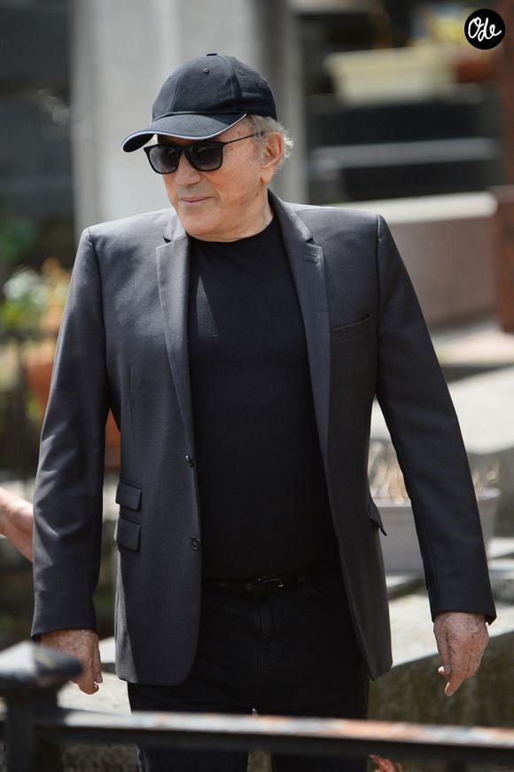 Mais en juillet dernier, Michel Drucker a perdu une fidèle amie

Michel Drucker lors de l'hommage rendu aux obsèques de Françoise Coquet au cimetière de Montmartre à Paris, France, le 24 juillet 2026. © Bestimage