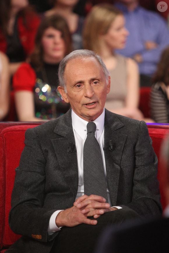 Henri Belolo lors de l'enregistrement de Vivement Dimanche le 27 février 2008 à Paris, France. Photo by Max Colin/ABACAPRESS.COM