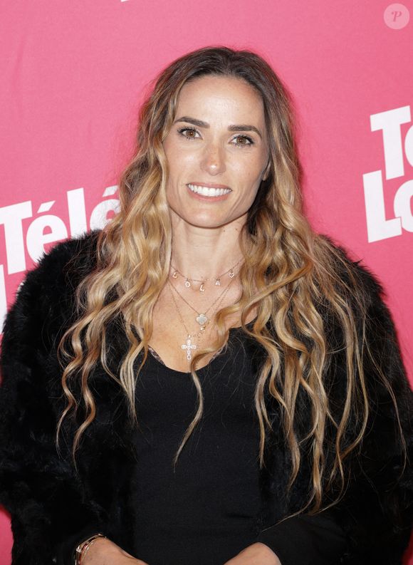 Capucine Anav - Photocall de la soirée "Télé Loisirs Awards 2025" au Jardin d'Acclimatation à Paris le 23 septembre 2025. © Coadic Guirec/Bestimage