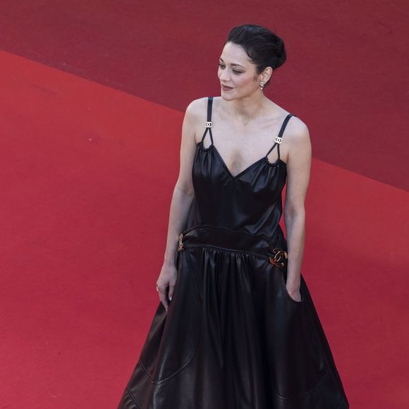Marion Cotillard - Montée des marches du film " Karma " lors du 79ème Festival International du Film de Cannes, le 15 mai 2026. © Camilla Canalini / Bestimage
