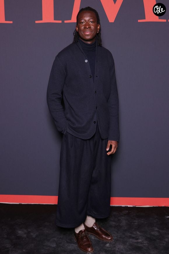 Mory Sacko assiste à la soirée organisée par Time Magazine France à Paris, en France, le 15 décembre 2025. Photo de Jérôme Domine/ABACAPRESS.COM