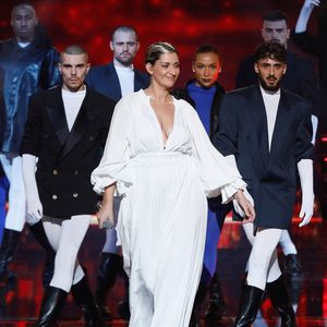 Exclusif - Sheryfa Luna chante son tube "Il avait les mots" - Enregistrement de l'émission "Génération Hit Machine Vol. 2" au Dôme de Paris, les 8 et 9 novembre 2022, diffusée sur W9 le 31 janvier 2023
© Christophe Clovis / Bestimage