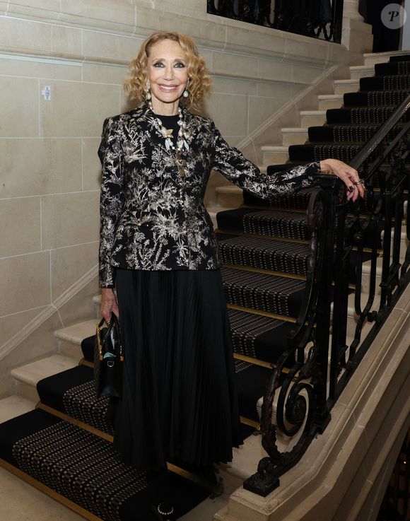 Exclusif - Marisa Berenson - Vernissage de l'exposition "Liaisons dangereuses & Métamorphoses" du créateur Elie Top à l'occasion de ses 10 ans de création chez Christie's à Paris le 27 janvier 2025. © Denis Guignebourg/BestImage