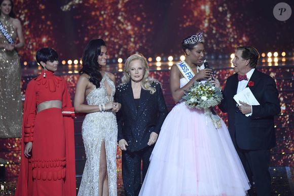 Miss France 2025, sur TF1           Crédits : Pierre Billard/sipa press via Bestimage