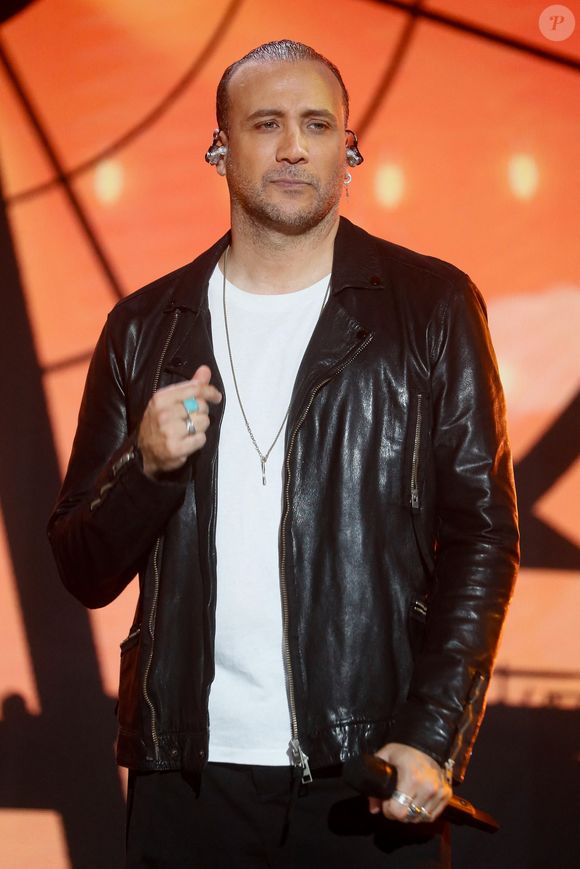 Merwan Rim a dévoilé plusieurs clichés de ses noces sur Instagram

Exclusif - Merwan Rim - Enregistrement de l'émission "La grande soirée des comédies musicales", présentée par E.Gossuin et H.Segara et diffusée le 26 mars sur W9
© Christophe Clovis / Bestimage
