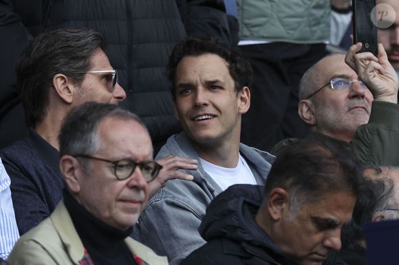 Theo Curin - Match de Ligue 1 McDonald's "PSG - Le Havre (2-1)" au Parc Des Princes, le 19 avril 2025.