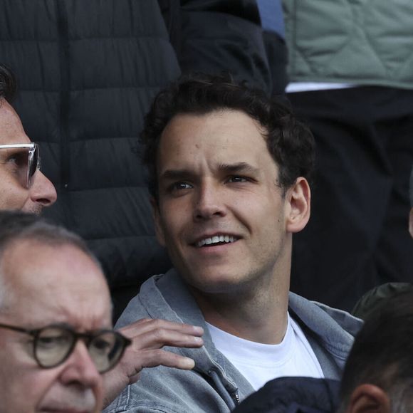 Theo Curin - Match de Ligue 1 McDonald's "PSG - Le Havre (2-1)" au Parc Des Princes, le 19 avril 2025.