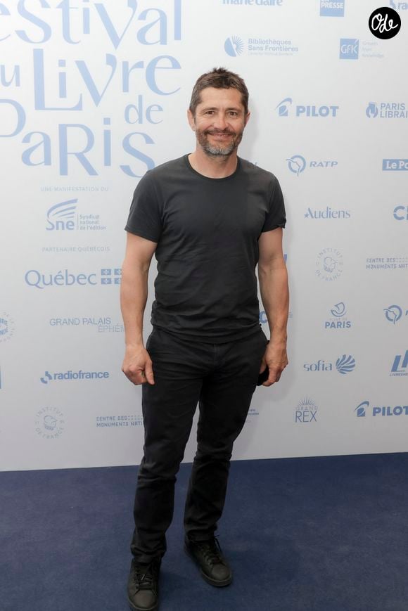 Bixente Lizarazu, lors du Festival du Livre à Paris, France, le 13 avril 2024. © Jack Tribeca / Bestimage