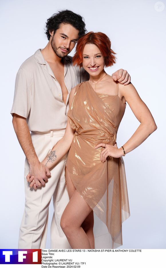 Sans doute encore trop jeune, Anthony Colette devra attendre six ans, avant de remporter l’émission, avec Natasha St-Pier

Photo officielle de Natasha St-Pier pour "Danse avec les stars 2024" - TF1