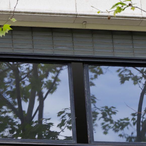 Exclusif - L'appartement du chanteur Christophe à Paris dans le 14ème arrondissement le 17 avril 2020.
Jack Tribeca / Bestimage