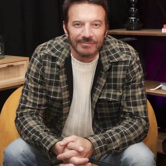 Samuel Le Bihan lors d'une interview exclusive pour "Purepeople"